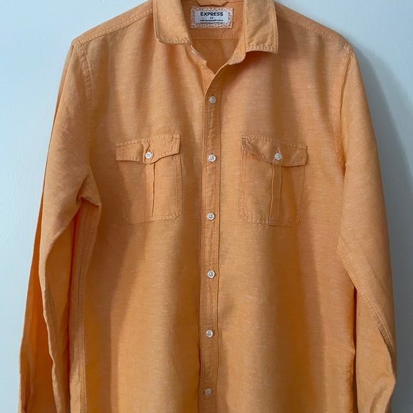 Express | Shirts | Mens Express Linen 